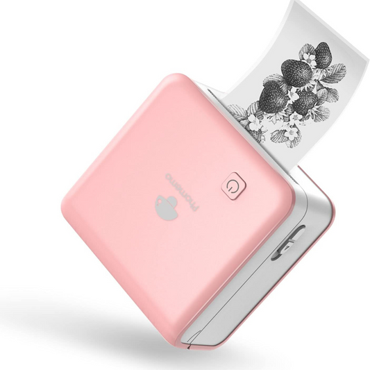 Impresora Portátil Phomemo, Imprime tus Recuerdos e Ideas al Instante