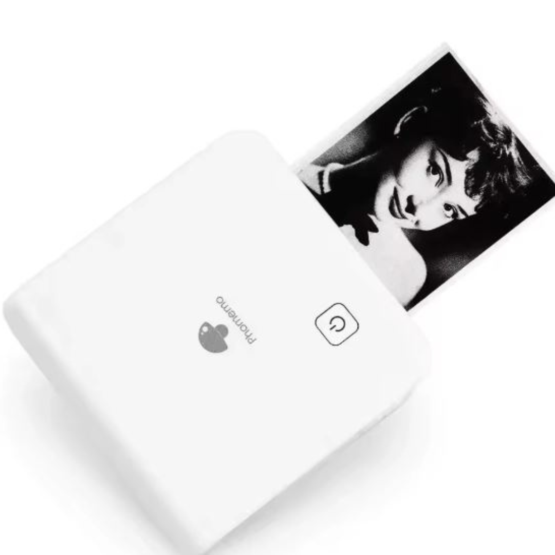 Impresora Portátil Phomemo, Imprime tus Recuerdos e Ideas al Instante