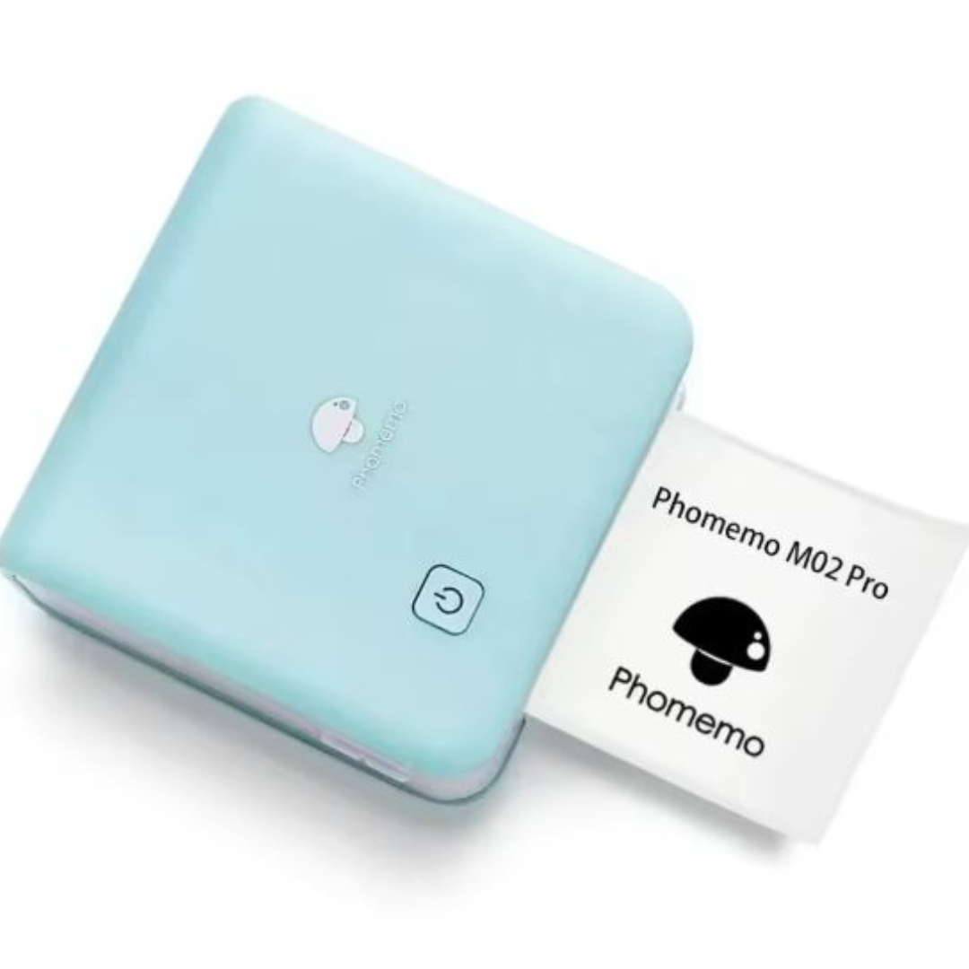 Impresora Portátil Phomemo, Imprime tus Recuerdos e Ideas al Instante