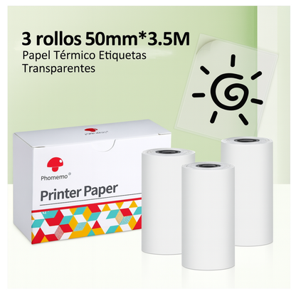 Impresora Portátil Phomemo, Imprime tus Recuerdos e Ideas al Instante
