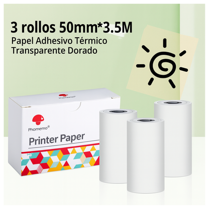 Impresora Portátil Phomemo, Imprime tus Recuerdos e Ideas al Instante